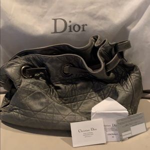 Authentic Dior Bucket Bag